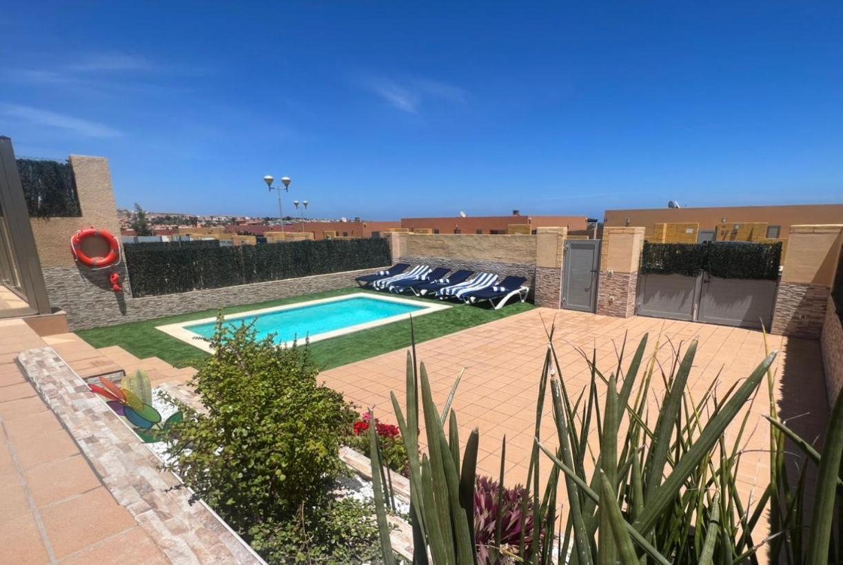 Villa Ajana Caleta de Fuste Exterior foto