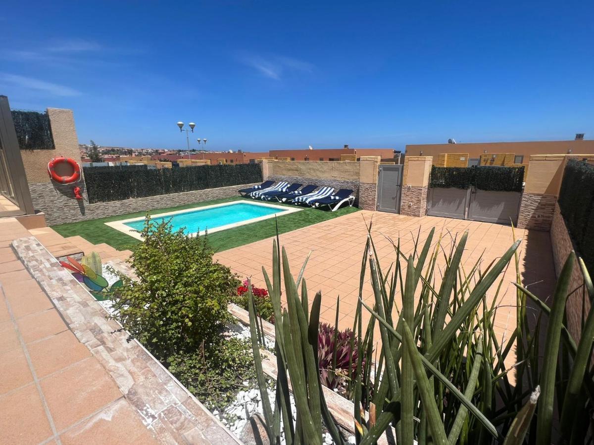 Villa Ajana Caleta de Fuste Exterior foto
