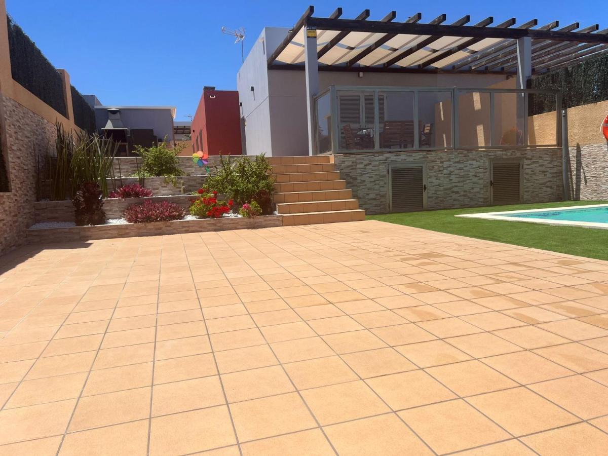 Villa Ajana Caleta de Fuste Exterior foto
